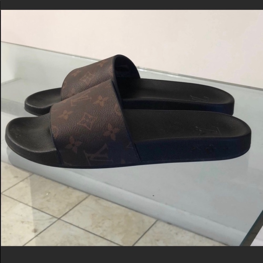 Monogram Waterfront Mule